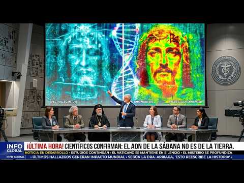 ¡El ADN de la Sábana Santa desconcierta a 3 laboratorios… y NO es humano!