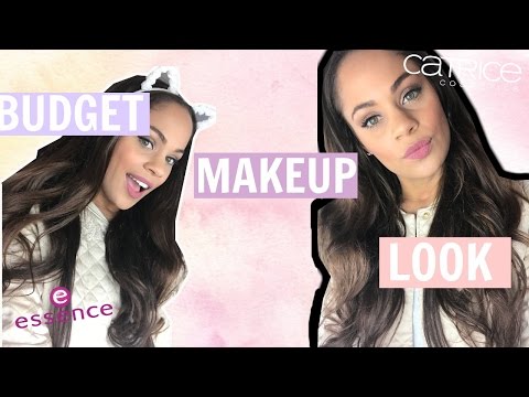 BUDGET MAKEUP LOOK || Denise Anna