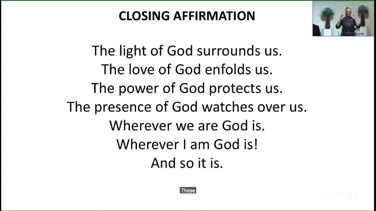 MIT Gavin Jackson - Sunday, January 25, 2026: “The Awakening”