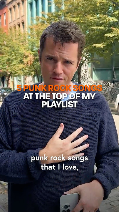These 5 tracks got me into Punk Rock
