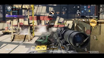 CALL OF DUTY MOBILE SPAWN TRAP SERIES WITH NICE SNIPER SHOTS