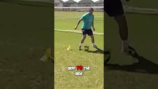 Master Messis Soccer Dribble: The Secret Skip Touch! #shorts