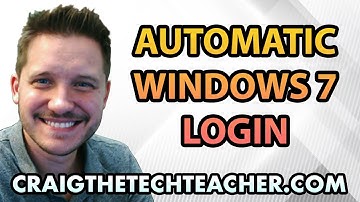 How To Automatically Login To A Windows 7 User Account (2022)