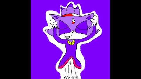 Blaze the Cat-Caramell Dancing