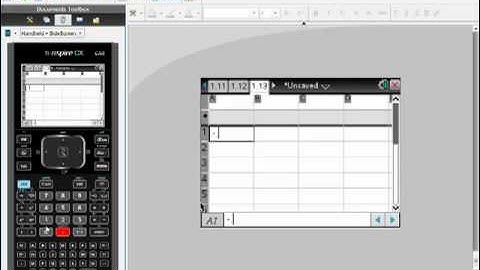 Ti Nspire Finding the Limit and Creating a Custom Table