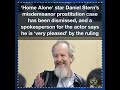 Home Alone Star Daniel Stern's Misdemeanor Prostitution Case Gets Dismissed