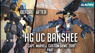 Custom Gunpla Using Spraycan Part 1, Gbwc 2019 Id Entry 3