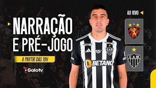 TRANSMISSÃO: SPORT X GALO - COPA DO BRASIL | NARRAÇÃO E PRÉ-JOGO 🎙️🐔