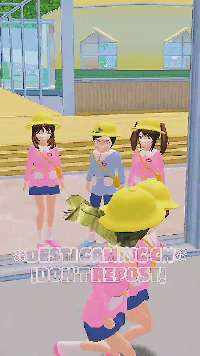 hahaha😂 turns out it was just a dream😅 #sakuraschoolsimulator #bismillahfyp #semogame #masukberan...