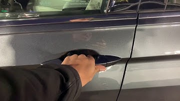 How to use VW Tiguan keyless access, also VW Atlas, VW Jetta, VW Passat