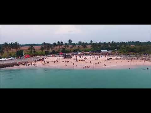 Kecantikan Pantai Ban Pecah Kuala Kurau Perak Youtube
