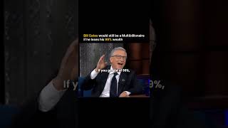 Bill Gates would still be Billionaire if he loses 99% of his wealth.#success #billionaire#billgates