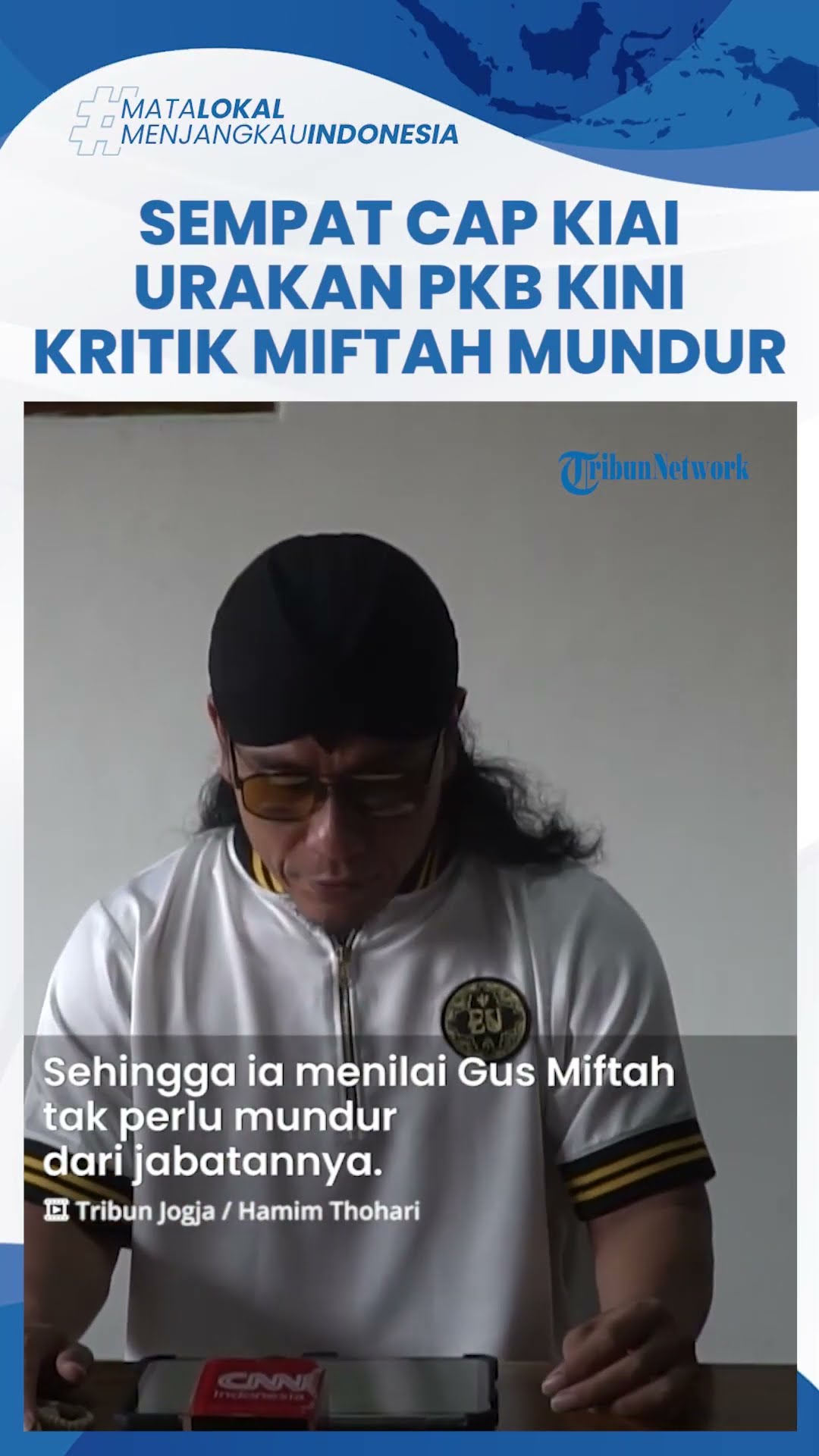 Sempat Sebut Kiai Urakan, PKB Kini Sayangkan Sikap Gus Miftah Mundur dari Utusan Khusus Presiden