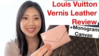 Louis Vuitton Vernis Leather Review (vs monogram canvas) 
