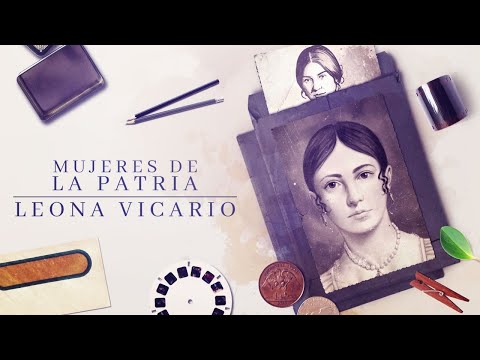 Mujeres de la Patria. Leona Vicario