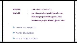 JAVA FREELANCER