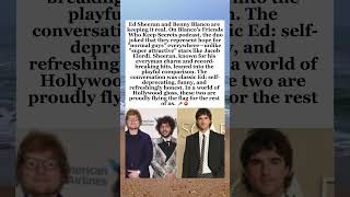 Ed Sheeran & Benny Blanco We Give the Normal Guy Hope #EdSheeran #BennyBlanco