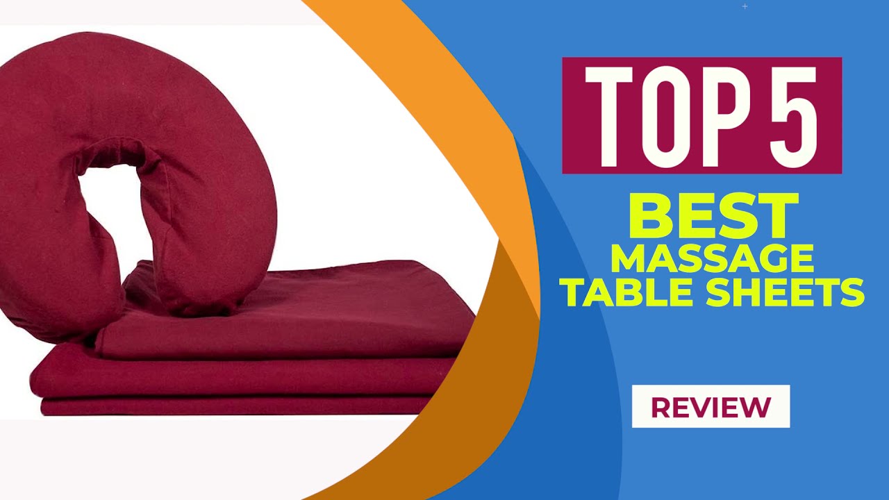 The 5 Best Massage Table Sheets Reviews in 2022 Choosing The Best Massage Therapy Linens YouTube