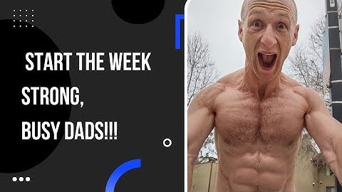 303 6-count Burpees, 20 Minutes. Simple Hard Work to Start the Week Strong