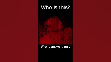 Wrong answers only..