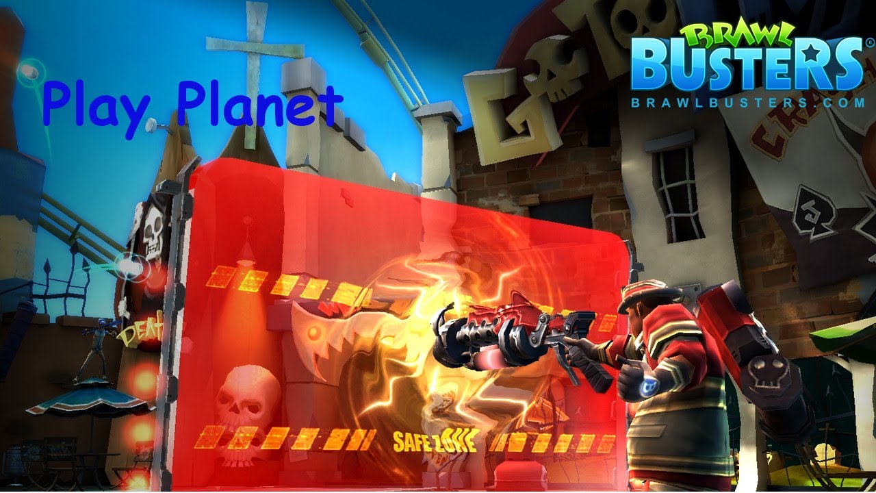 Brawl Buster Gameplay PlayPlanet