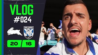 Matchday Vlog〡South Sydney Rabbitohs v Canterbury Bulldogs〡Round 4〡Vlog #024