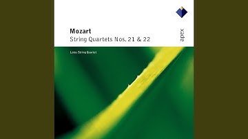 String Quartet No. 21 in D Major, K. 575 "Prussian Quartet No. 1": IV. Allegretto