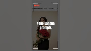 5 Viral Nano Banana AI Prompts You NEED to Try Today!🤯✨| #shorts