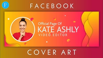 PROFESSIONAL FACEBOOK COVER ART DESIGN on ANDROID 🔥 PIXELLAB  TUTORIAL