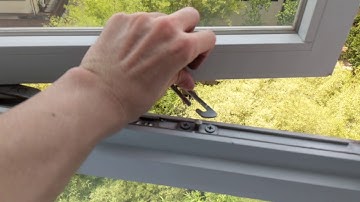 UPVC window Restrictor/safety catch For HDB BTO/EC/condo/landed casement windows