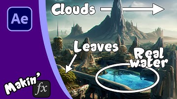 Animate AI Matte Paintings in After Effects