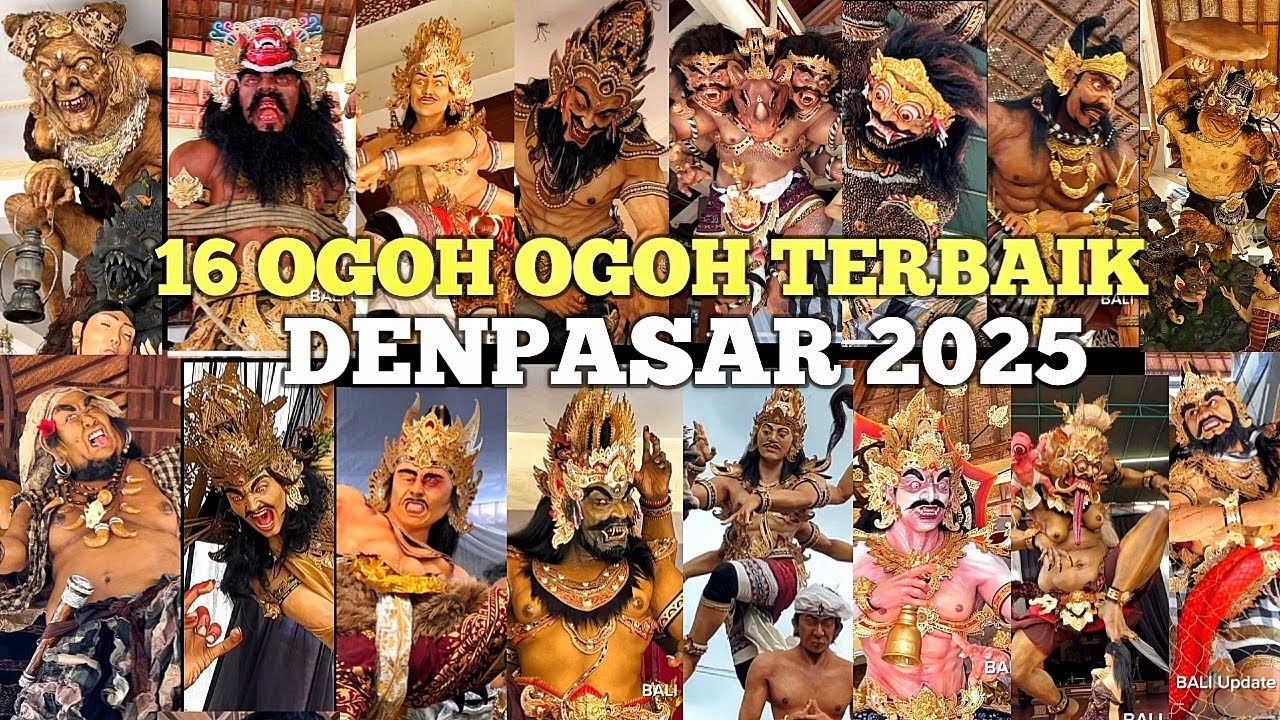 16 OGOH OGOH TERBAIK DENPASAR 2025