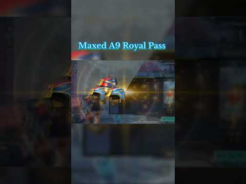 Maxed A9 Royal
