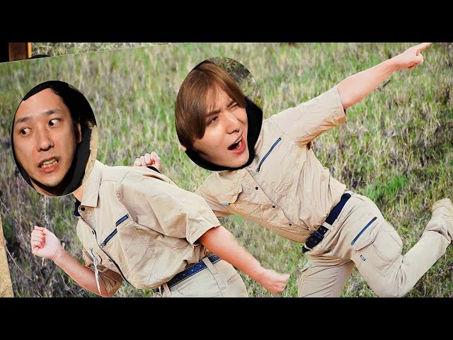 296【Yonino's trip!!】The day we somehow made it to the safari