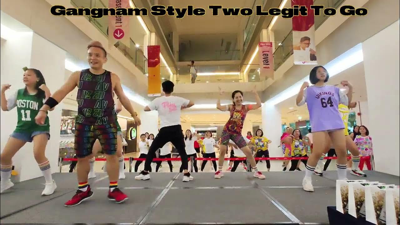 Oppa Gangnam Style Two Legit To Go KM舞蹈工作坊 Kpop Zumba PSY Ft MC