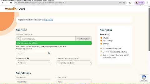Daftar Awal sampai Verifikasi moodle 4.4