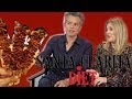 Drew Barrymore and Timothy Olyphant play the organ meat challenge