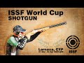 Skeet men finals  2023 larnaca cyp  issf world cup shotgun