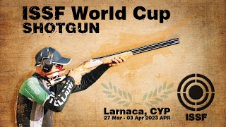 Skeet Men Finals - 2023 Larnaca (CYP) - ISSF World Cup Shotgun screenshot 4