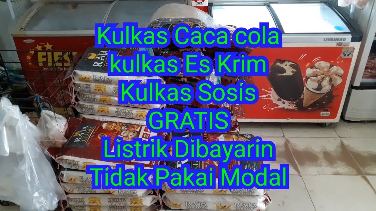 Cara Mendapatkan Kulkas Gratis Untuk Usaha Sembako Youtube