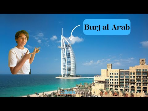 Sono andato nell' hotel con vista Burj al-Arab #Vlog Dubai Ep.1
