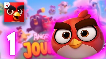 Angry Birds Journey - GAMEPLAY WALKTHROUGH V1 - (iOS, Android) #TopGameplay #Gaming #iOSGameplay