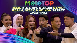 Namie BERJAYA Tipu Zizan! Nabila, Stacy & Adinda PERFORM Lagu Final Masked Singer LIVE! | MeleTOP