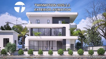 Twinmotion 2025.1.1 Exterior Animation | Architectural Visualization by Arc Kevin Iloh C