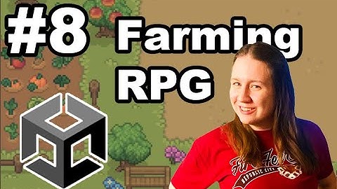 8. How to make a 2D RPG in Unity - Starting the Inventory