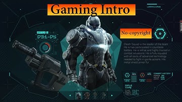 No-copyright || Gaming Intro || HUD UI After effects