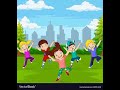 هل طفلك يستطيع متابعة هذه الحركات الجديدة #رياضة #تحدي_الرقص #اطفال