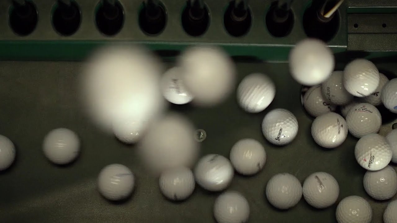 THE AUTOMATIC GOLF TEE.