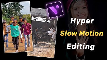 Hyper Smooth Slow Motion Video Editing 100%Real😱🔥? Smooth Slow Motion Best App ! Itheshp2 Slow-Mo