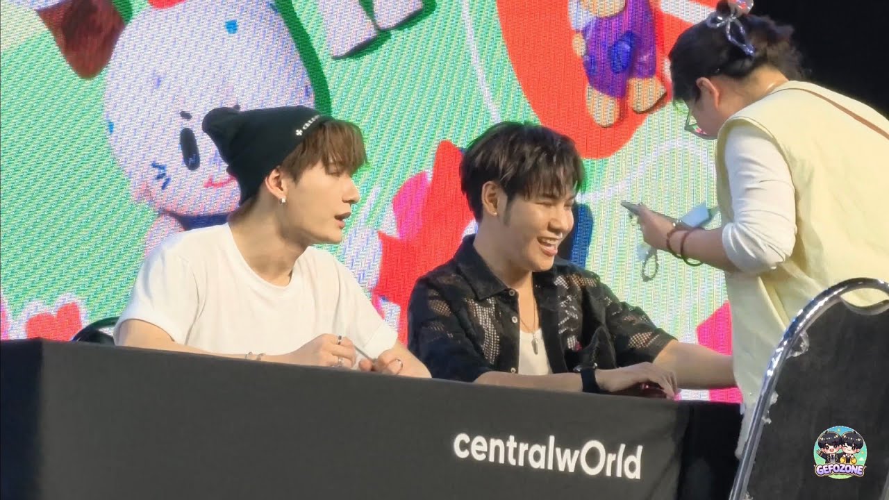 20260326 KRIST SINGTO Fansign #GMMTVFANIVALxKristSingto - YouTube